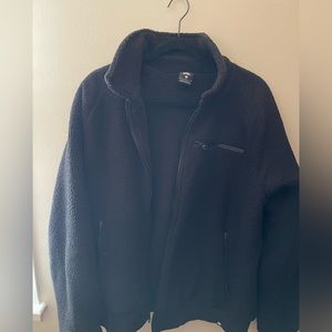 Nike Sherpa zip-up jacket